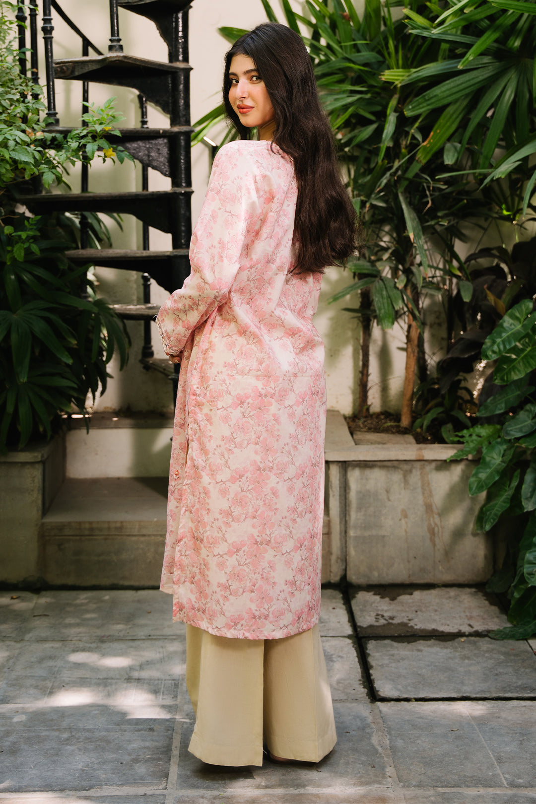 Zellbury | Summer Pret | Embroidered Kurta - 2045 - House Of Zarish