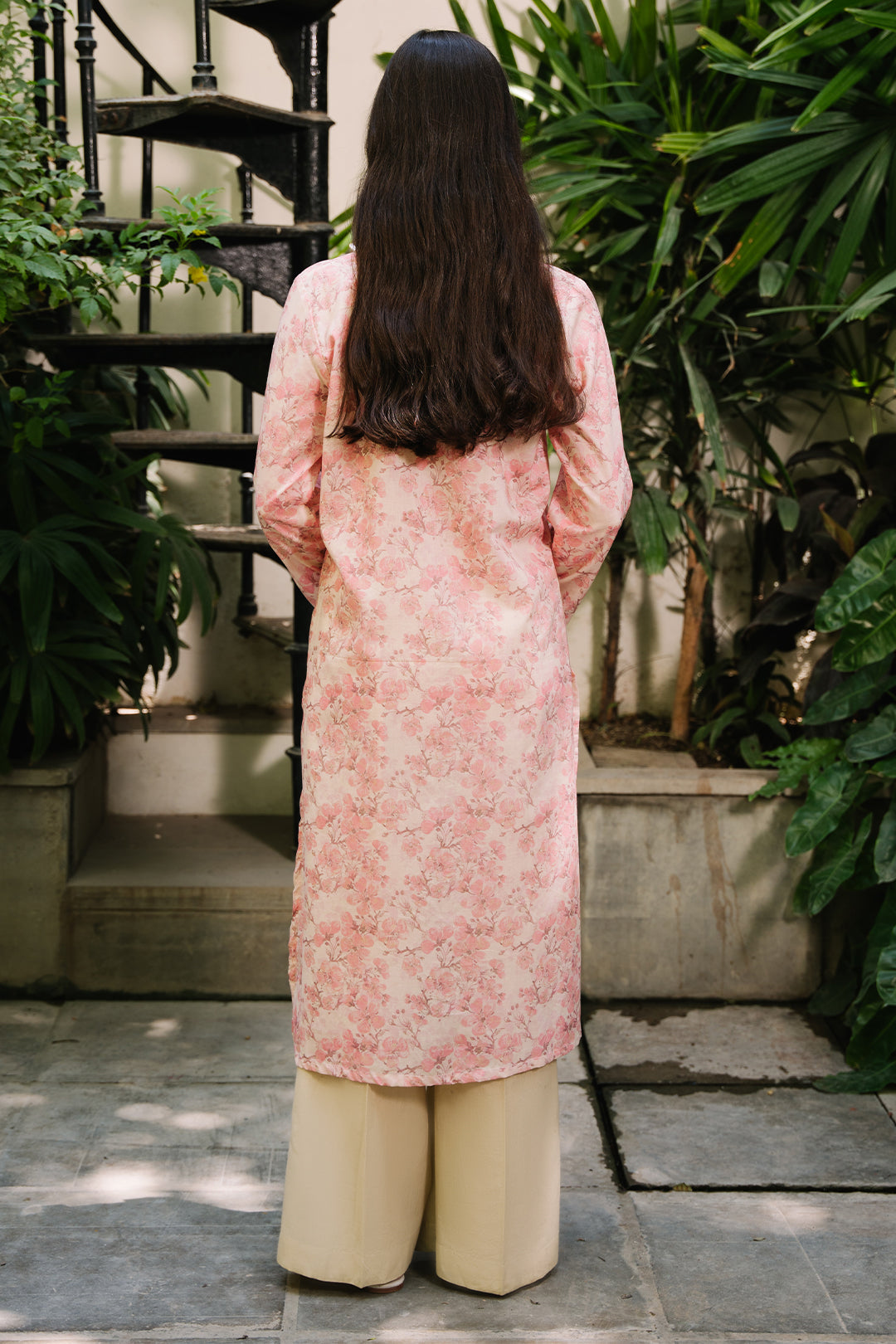 Zellbury | Summer Pret | Embroidered Kurta - 2045 - Libasekhas