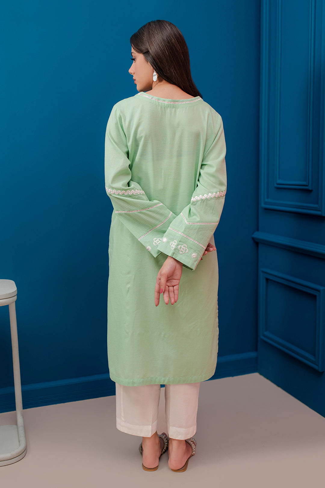 Zellbury | Summer Pret | Embroidered Kurta - 2049 - Libasekhas