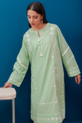 Zellbury | Summer Pret | Embroidered Kurta - 2049 - House Of Zarish