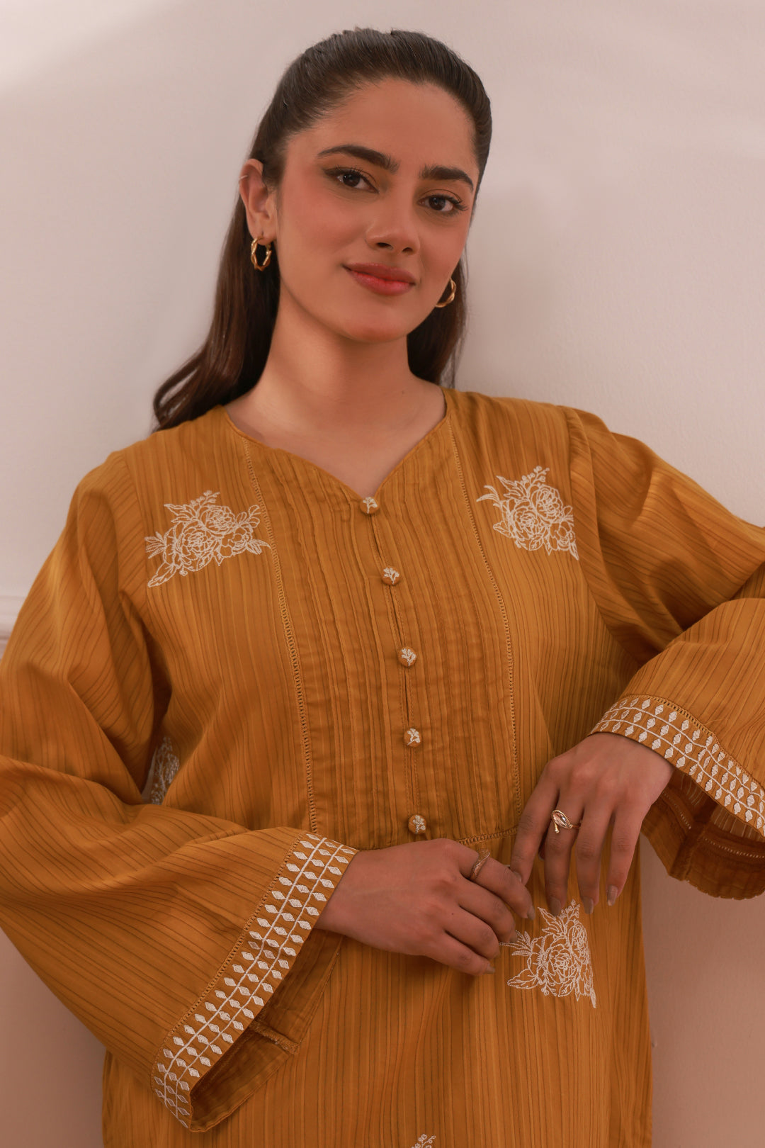 Zellbury | Summer Pret | Embroidered Kurta - 2051 - Libasekhas