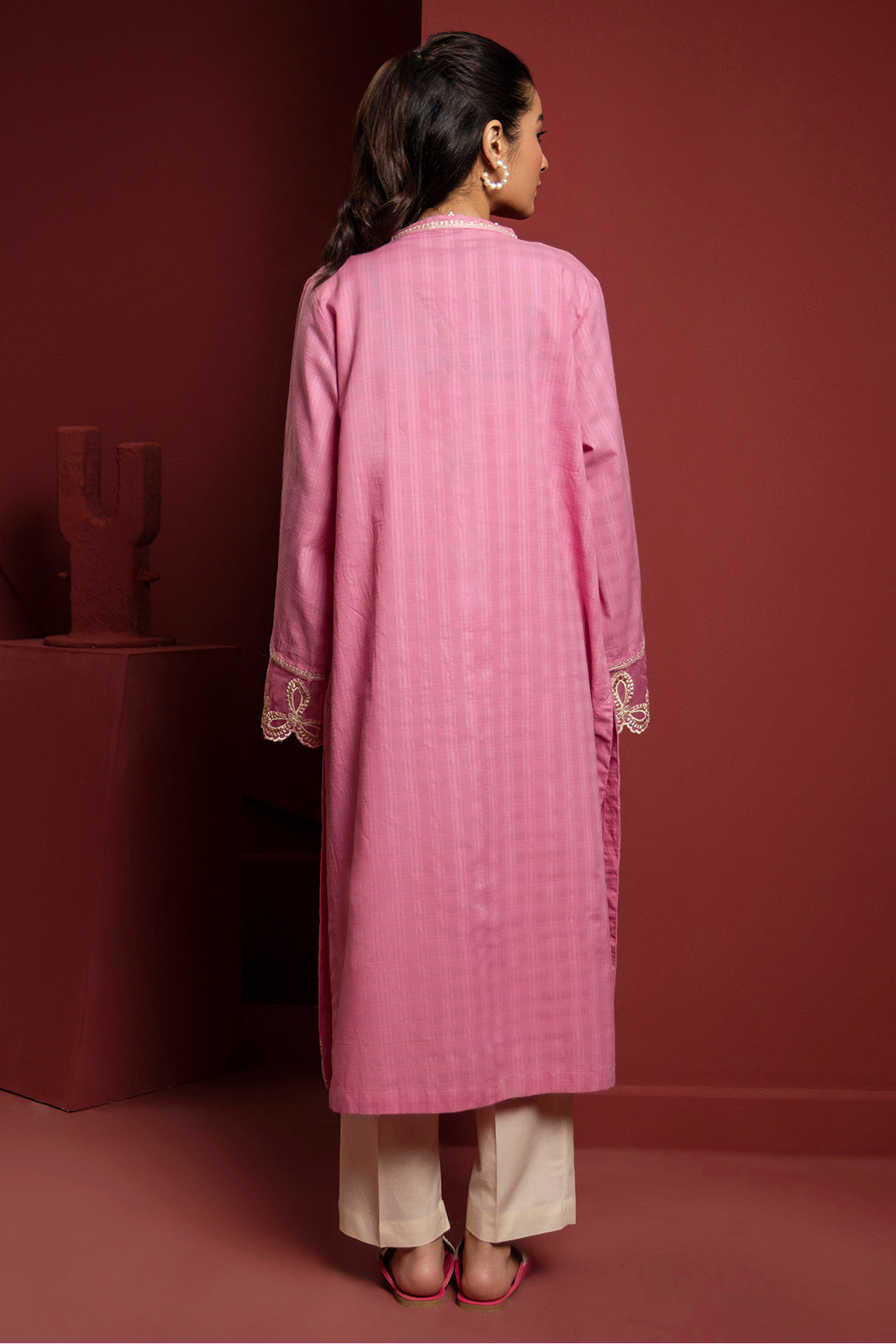 Zellbury | Summer Pret | Embroidered Kurta - 2056 - House Of Zarish