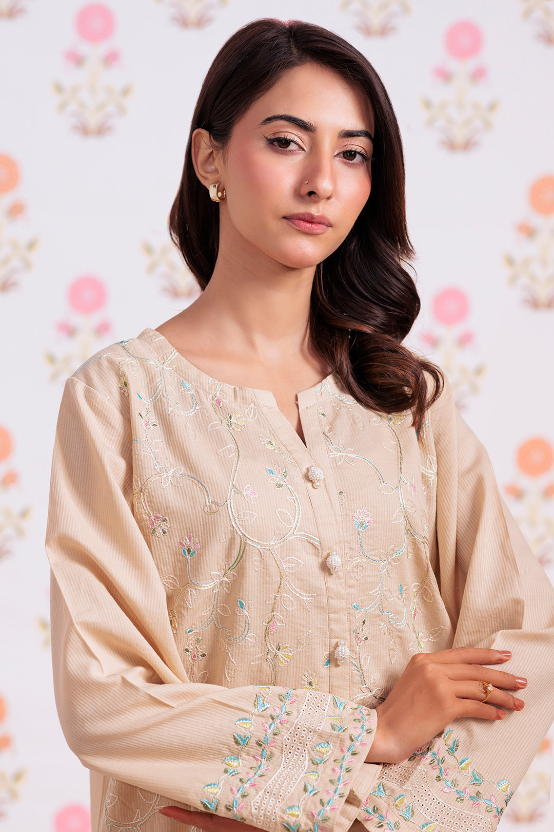 Zellbury | Summer Pret | Embroidered Kurta - 2140 - House Of Zarish