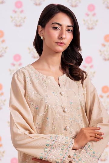 Zellbury | Summer Pret | Embroidered Kurta - 2140 - House Of Zarish