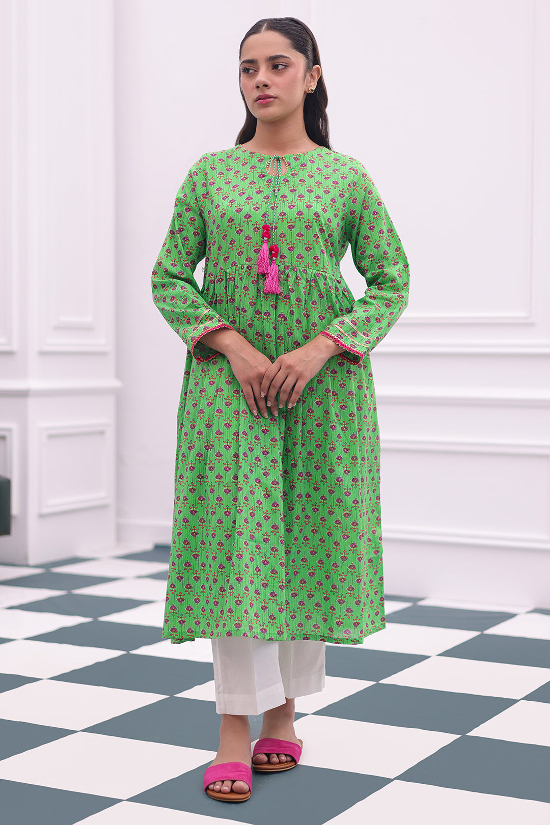 Zellbury | Summer Pret | Tunics - 2647 - House Of Zarish