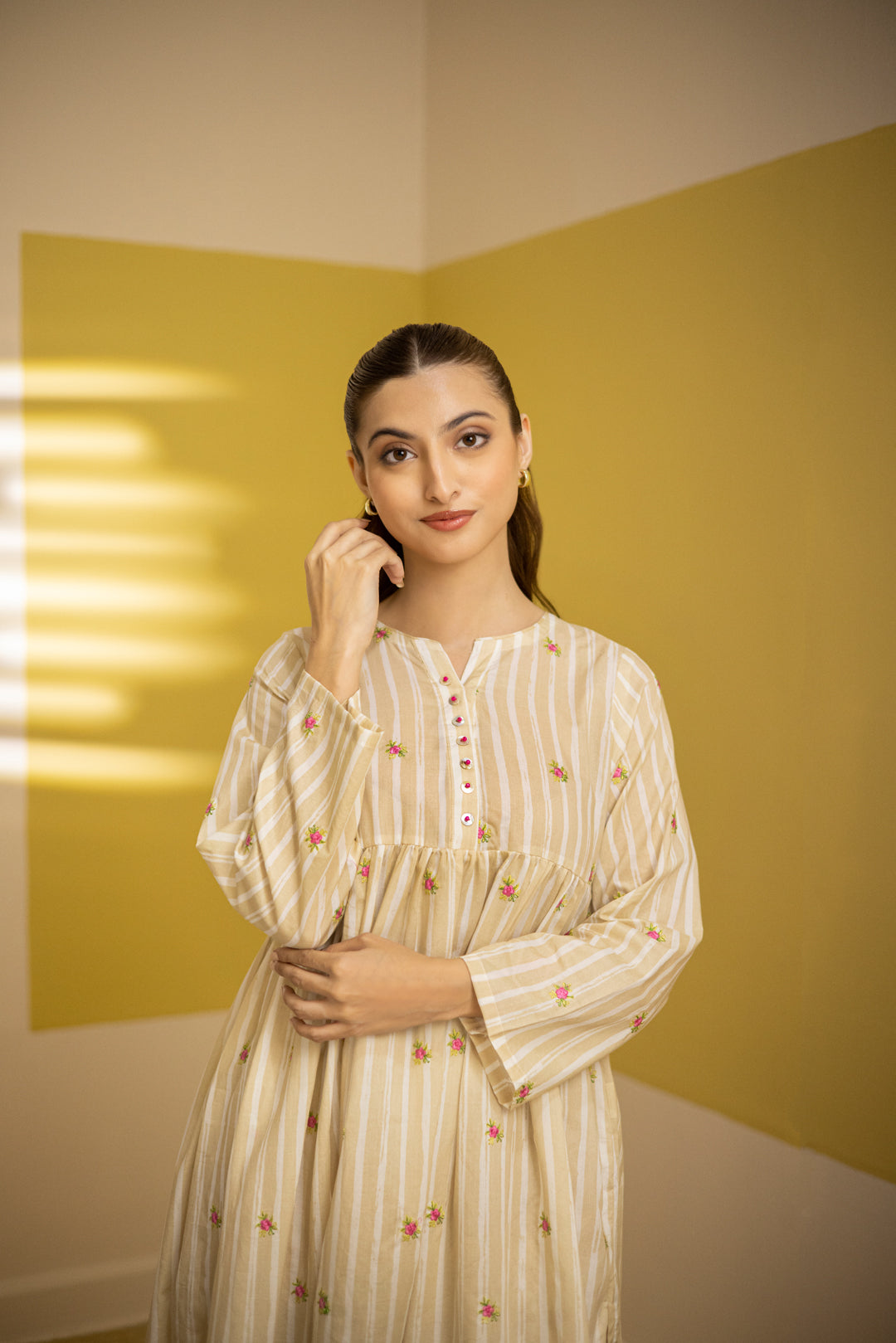 Zellbury | Summer Pret | Embroidered Kurta Trouser - 1527 - House Of Zarish