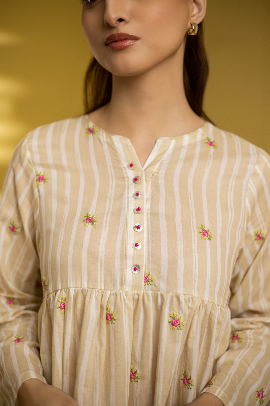 Zellbury | Summer Pret | Embroidered Kurta Trouser - 1527 - Libasekhas