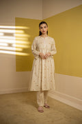 Zellbury | Summer Pret | Embroidered Kurta Trouser - 1527 - House Of Zarish