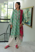 Zellbury | Summer Pret | Embroidered Kurta Dupatta - 1704 - House Of Zarish