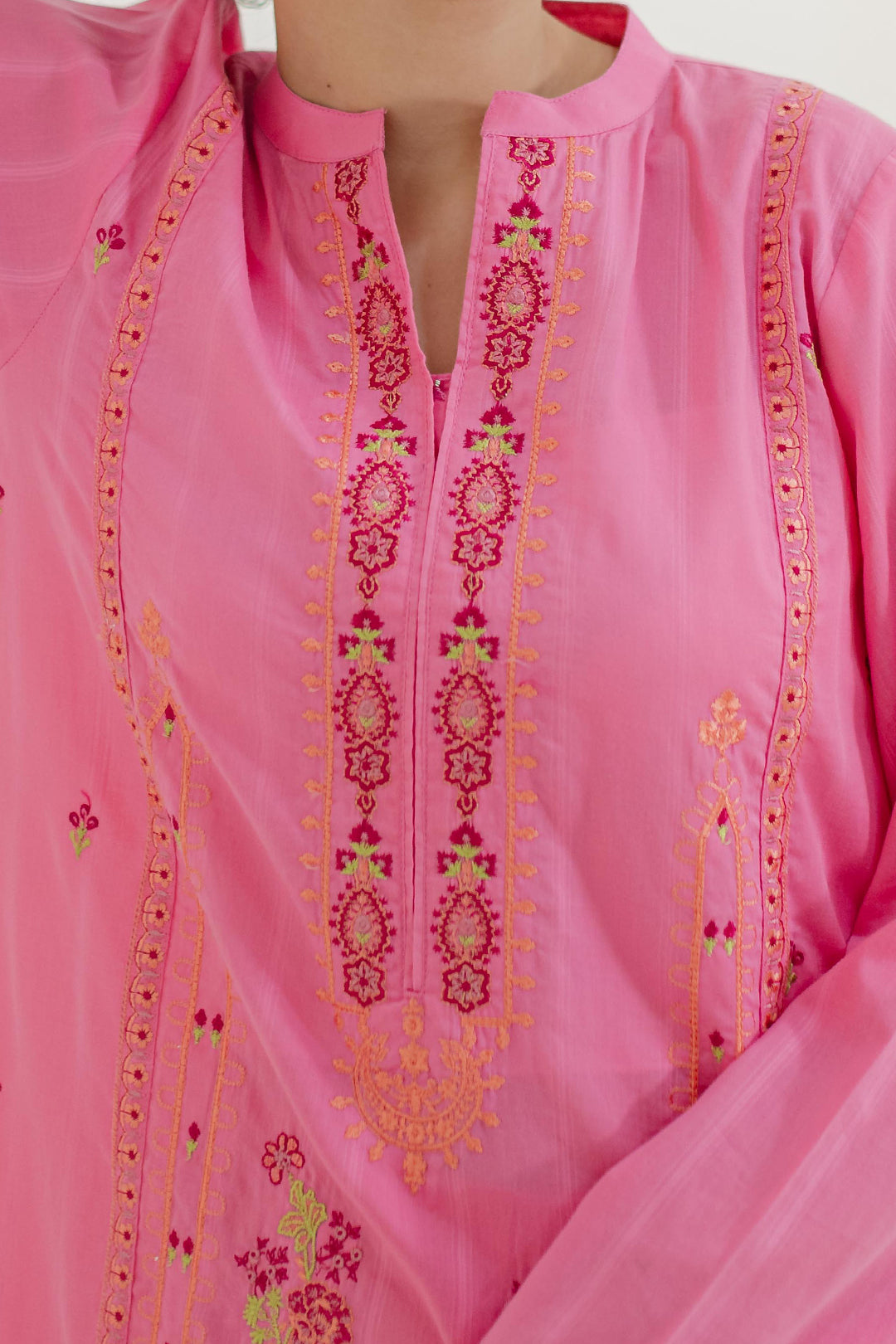 Zellbury | Summer Pret | Embroidered Kurta Trouser - 1734 - House Of Zarish