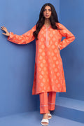Zellbury | Summer Pret | Embroidered Kurta Trouser - 1738 - Libasekhas