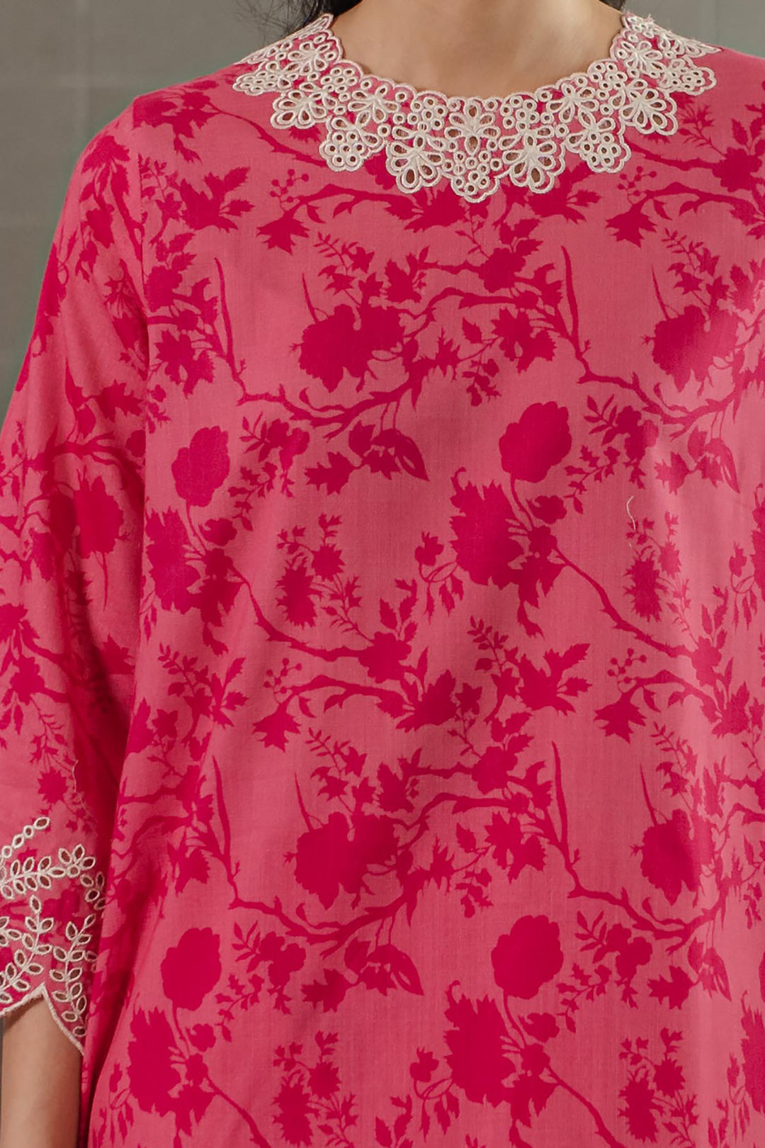 Zellbury | Summer Pret | Embroidered  Kurta Trouser - 1739 - House Of Zarish