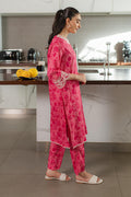 Zellbury | Summer Pret | Embroidered  Kurta Trouser - 1739 - House Of Zarish