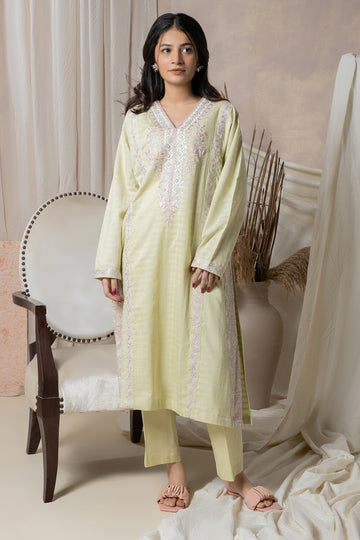 Zellbury | Summer Pret | Embroidered Kurta Trouser - 1767 - Libasekhas