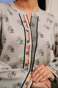 Zellbury | Summer Pret | Embroidered Kurta Trouser - 1769 - House Of Zarish