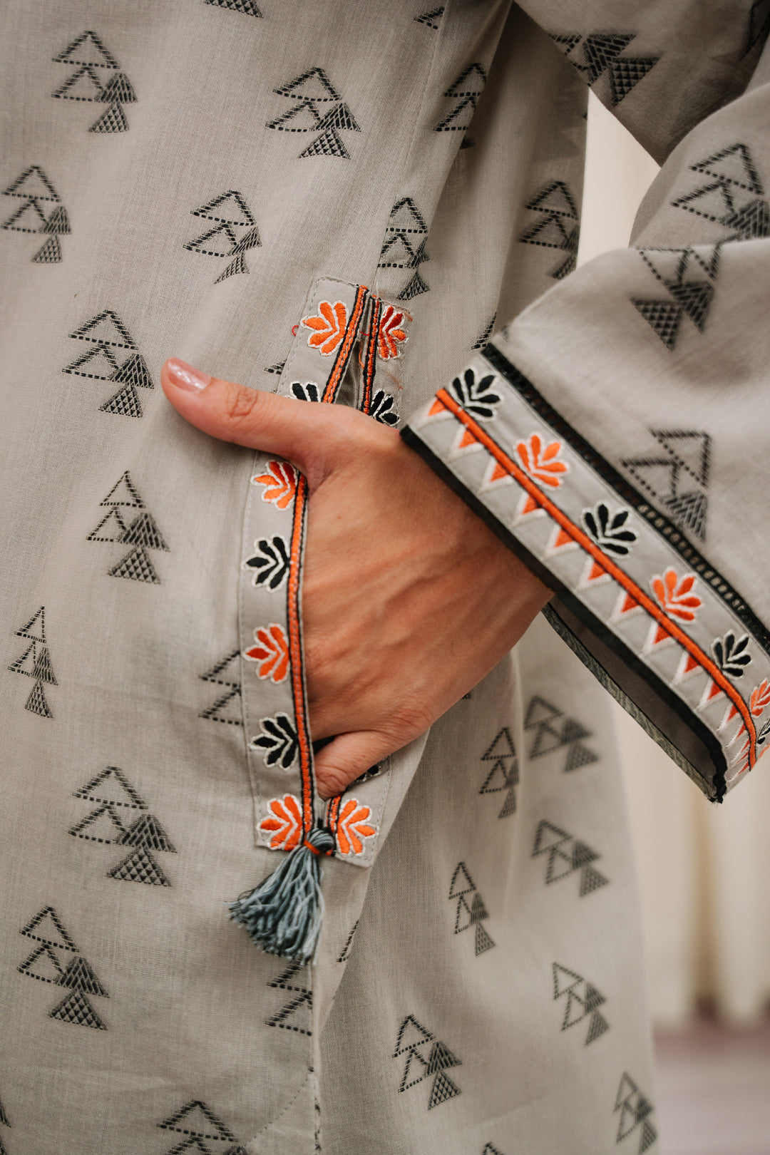 Zellbury | Summer Pret | Embroidered Kurta Trouser - 1769 - Libasekhas