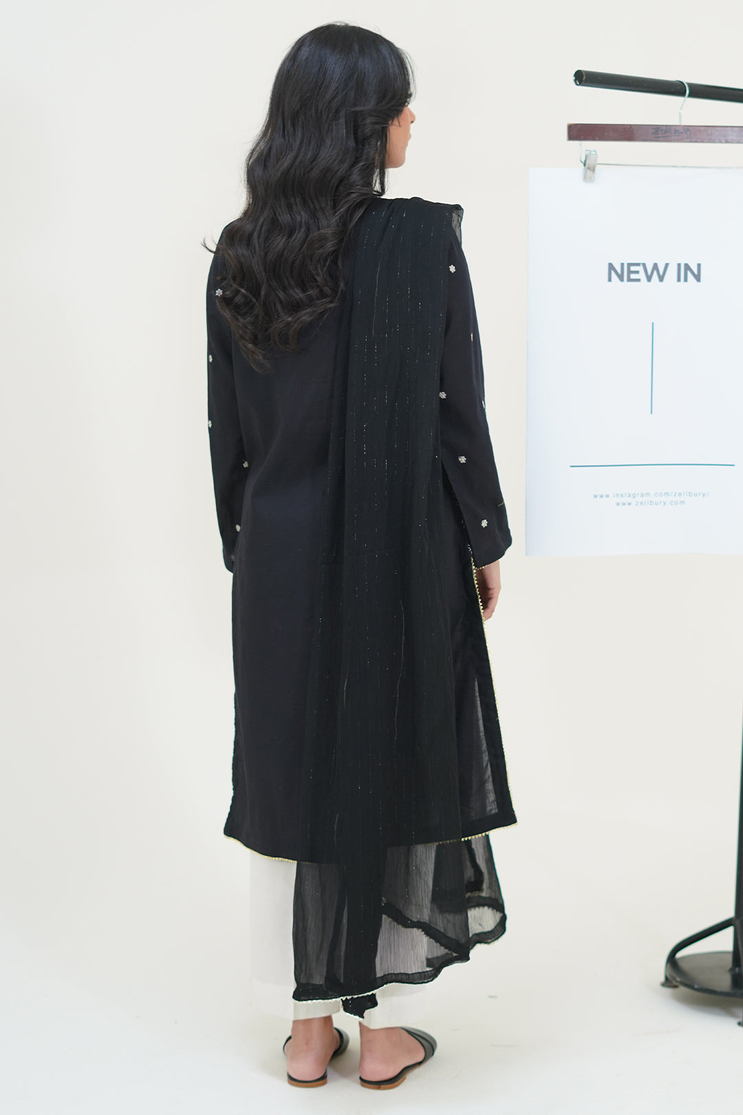 Zellbury | Summer Pret | Embroidered Kurta Dupatta - 1772 - House Of Zarish
