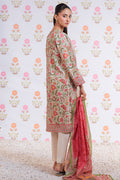 Zellbury | Summer Pret | Embroidered Kurta Dupatta - 1895 - Libasekhas