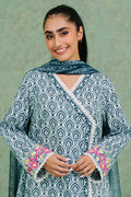 Zellbury | Summer Pret | Embroidered  Kurta Dupatta - 1897 - Libasekhas