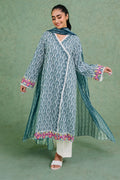Zellbury | Summer Pret | Embroidered  Kurta Dupatta - 1897 - Libasekhas