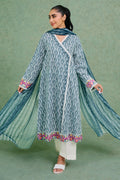 Zellbury | Summer Pret | Embroidered  Kurta Dupatta - 1897 - Libasekhas