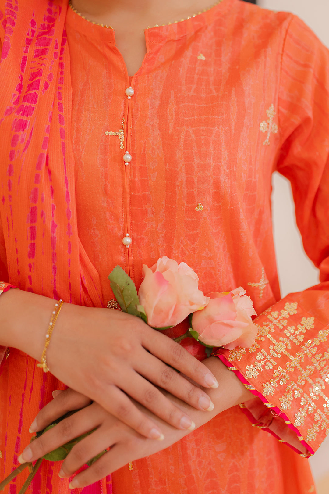 Zellbury | Summer Pret | Embroidered Kurta Dupatta - 1899 - House Of Zarish