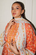 Zellbury | Summer Pret | Embroidered  Kurta Dupatta - 1902 - Libasekhas