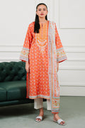 Zellbury | Summer Pret | Embroidered  Kurta Dupatta - 1902 - Libasekhas