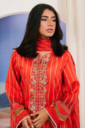 Zellbury | Summer Pret | Embroidered Kurta Dupatta - 1904 - Libasekhas