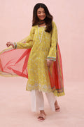 Zellbury | Summer Pret | Embroidered Kurta Dupatta - 1905 - House Of Zarish