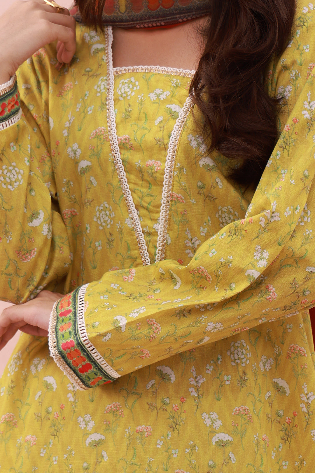 Zellbury | Summer Pret | Embroidered Kurta Dupatta - 1905 - Libasekhas