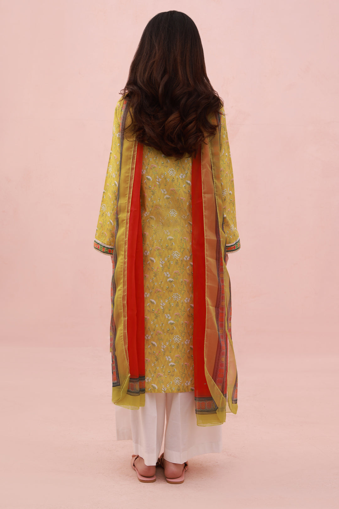 Zellbury | Summer Pret | Embroidered Kurta Dupatta - 1905 - Libasekhas