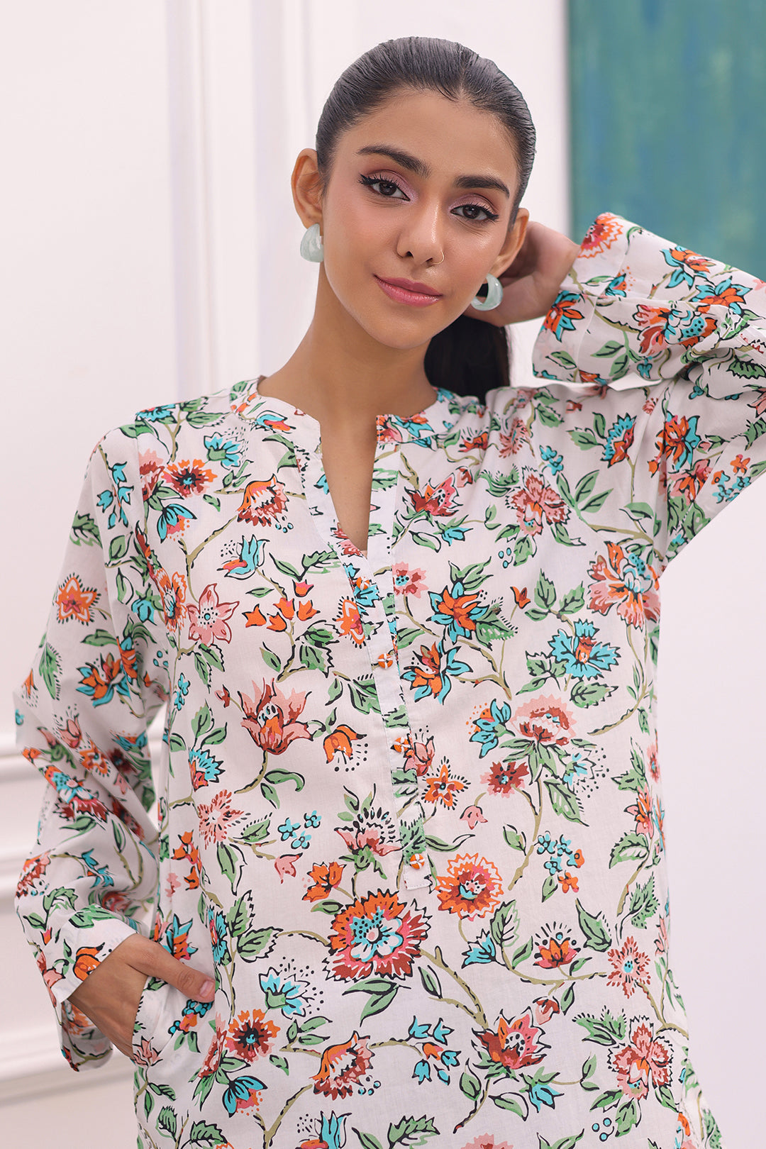 Zellbury | Summer Pret | Kurta Trouser - 1928 - House Of Zarish