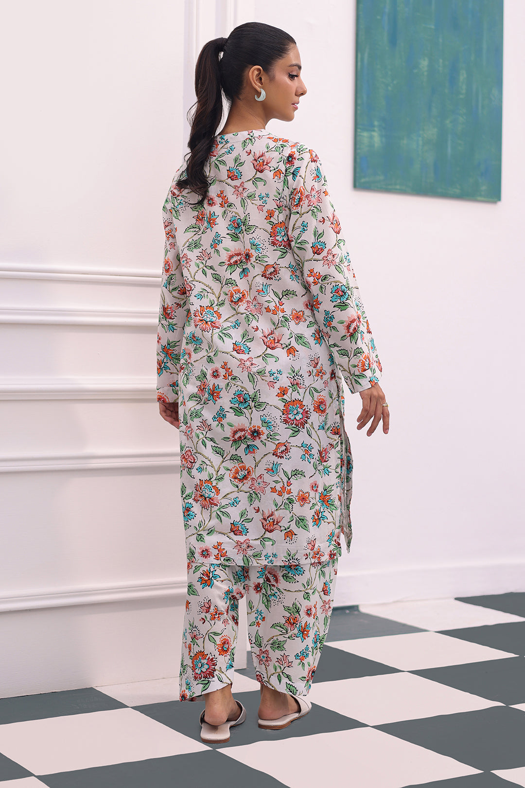 Zellbury | Summer Pret | Kurta Trouser - 1928 - Libasekhas