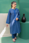 Zellbury | Summer Pret | Embroidered Kurta Trouser - 1932 - Libasekhas