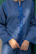 Zellbury | Summer Pret | Embroidered Kurta Trouser - 1932 - House Of Zarish
