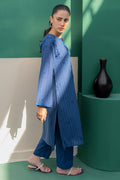 Zellbury | Summer Pret | Embroidered Kurta Trouser - 1932 - House Of Zarish