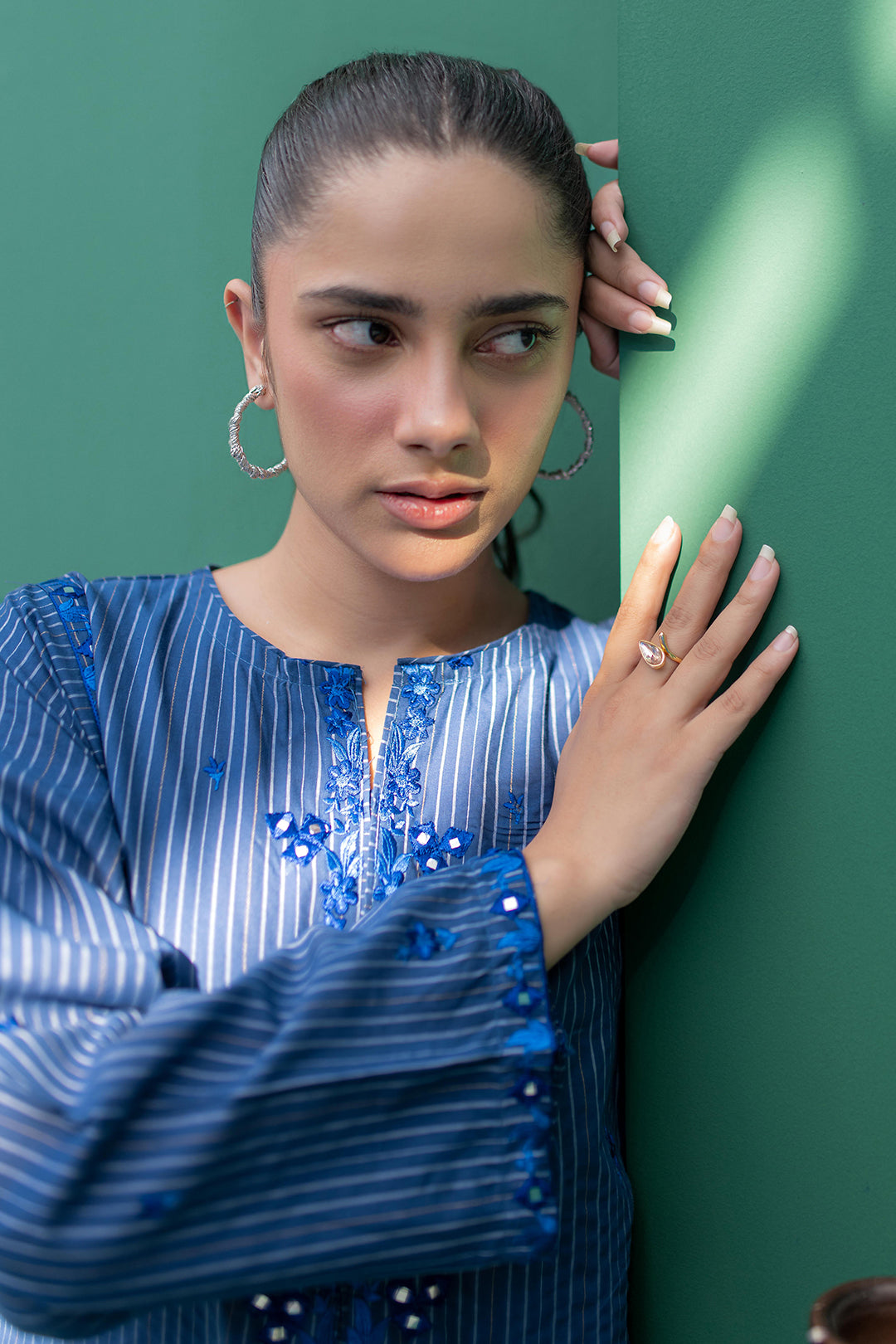 Zellbury | Summer Pret | Embroidered Kurta Trouser - 1932 - House Of Zarish