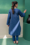 Zellbury | Summer Pret | Embroidered Kurta Trouser - 1932 - Libasekhas