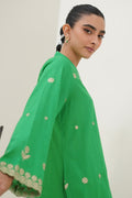 Zellbury | Summer Pret | Embroidered Kurta Trouser - 1933 - House Of Zarish