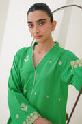 Zellbury | Summer Pret | Embroidered Kurta Trouser - 1933 - House Of Zarish
