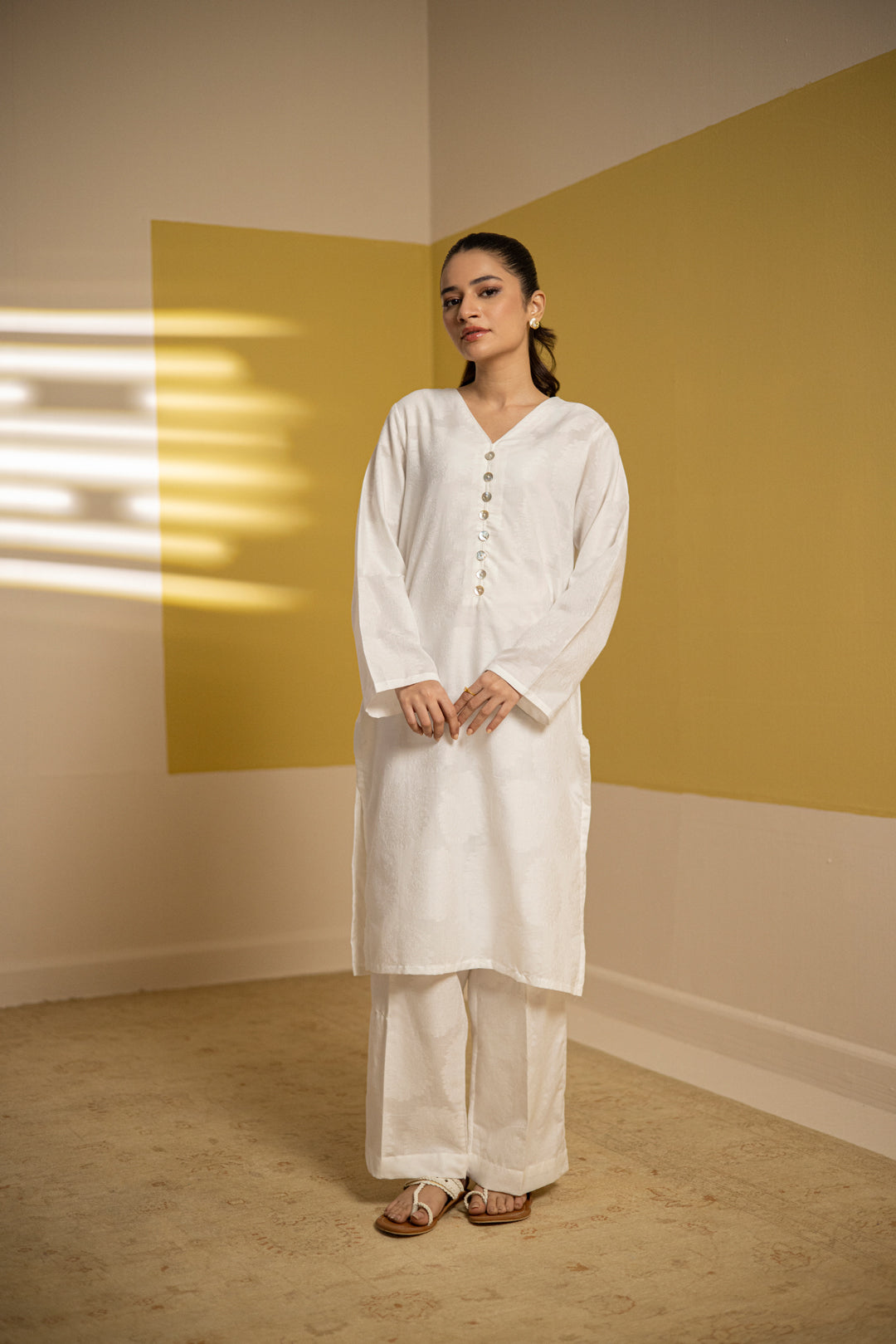 Zellbury | Summer Pret | Kurta Trouser - 1934 - Libasekhas