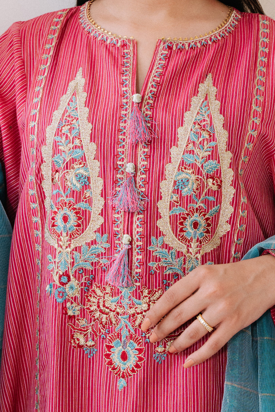 Zellbury | Summer Pret | Embroidered Kurta Dupatta - 1983 - House Of Zarish