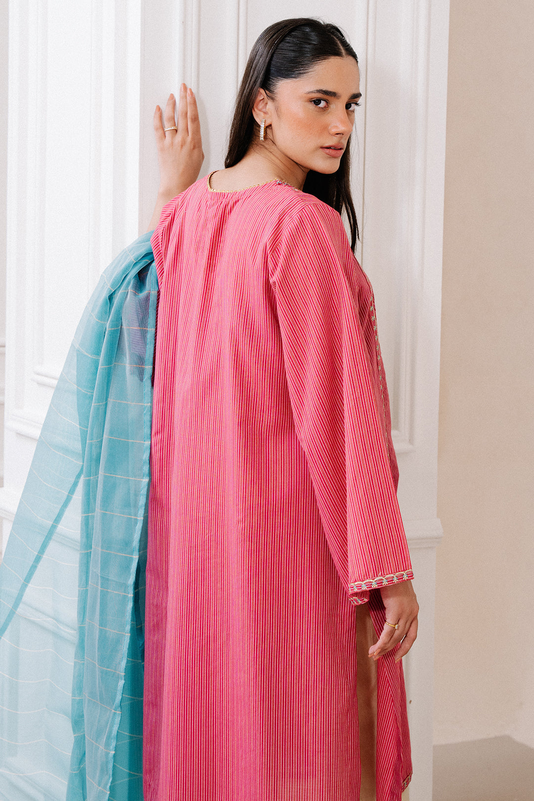 Zellbury | Summer Pret | Embroidered Kurta Dupatta - 1983 - House Of Zarish