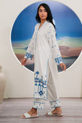 Zellbury | Summer Pret | Embroidered Kurta Trouser - 1984 - House Of Zarish