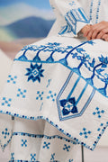 Zellbury | Summer Pret | Embroidered Kurta Trouser - 1984 - House Of Zarish