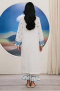 Zellbury | Summer Pret | Embroidered Kurta Trouser - 1984 - Libasekhas