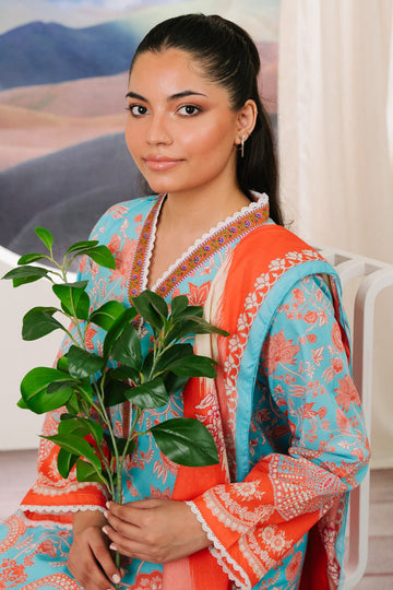 Zellbury | Summer Pret | Kurta Dupatta - 2060 - House Of Zarish