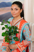 Zellbury | Summer Pret | Kurta Dupatta - 2060 - Libasekhas