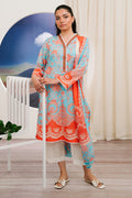 Zellbury | Summer Pret | Kurta Dupatta - 2060 - House Of Zarish